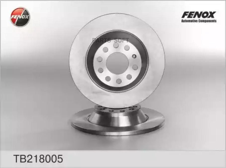 

FENOX TB218005 Диск торм.зад.AUDI A6 01-05, A6 04-, A6 ALLROAD 06-, A6 AVANT 01-05, A6 AVA