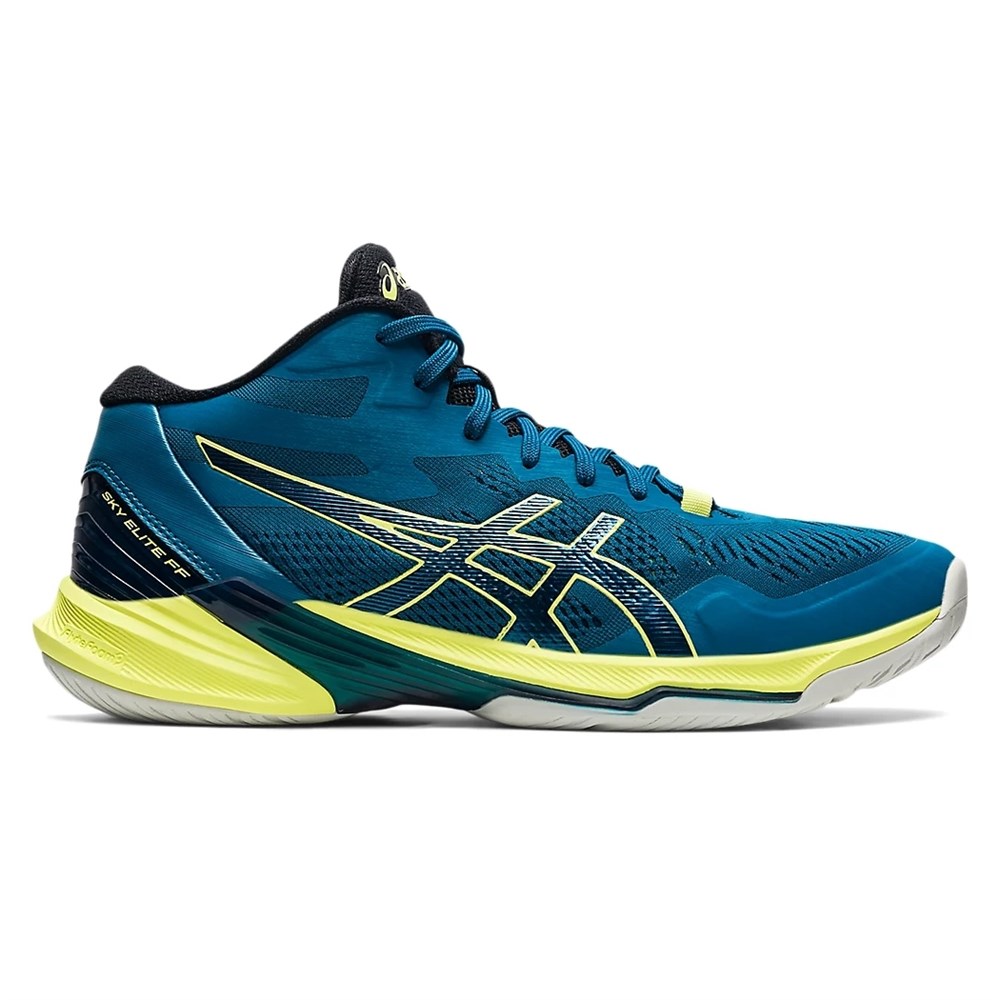 фото Кроссовки мужские asics sky elite 1051a065 синие 8.5 us