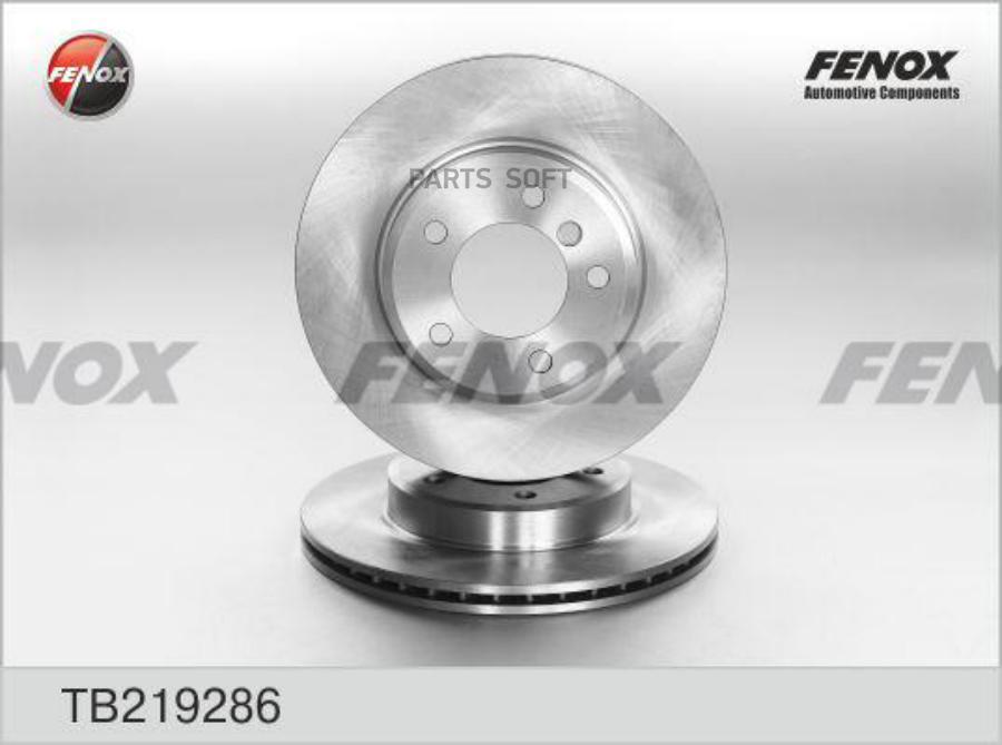 

FENOX TB219286 Диск торм.передний BMW E46, Z3, 4, 98- TB219286 1шт