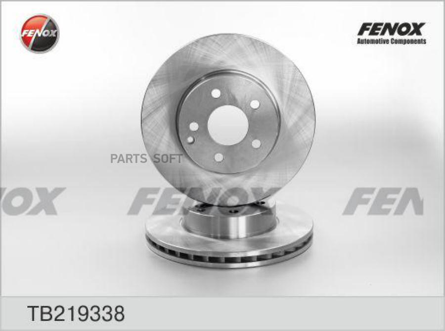 

FENOX TB219338 Диск торм. 1шт