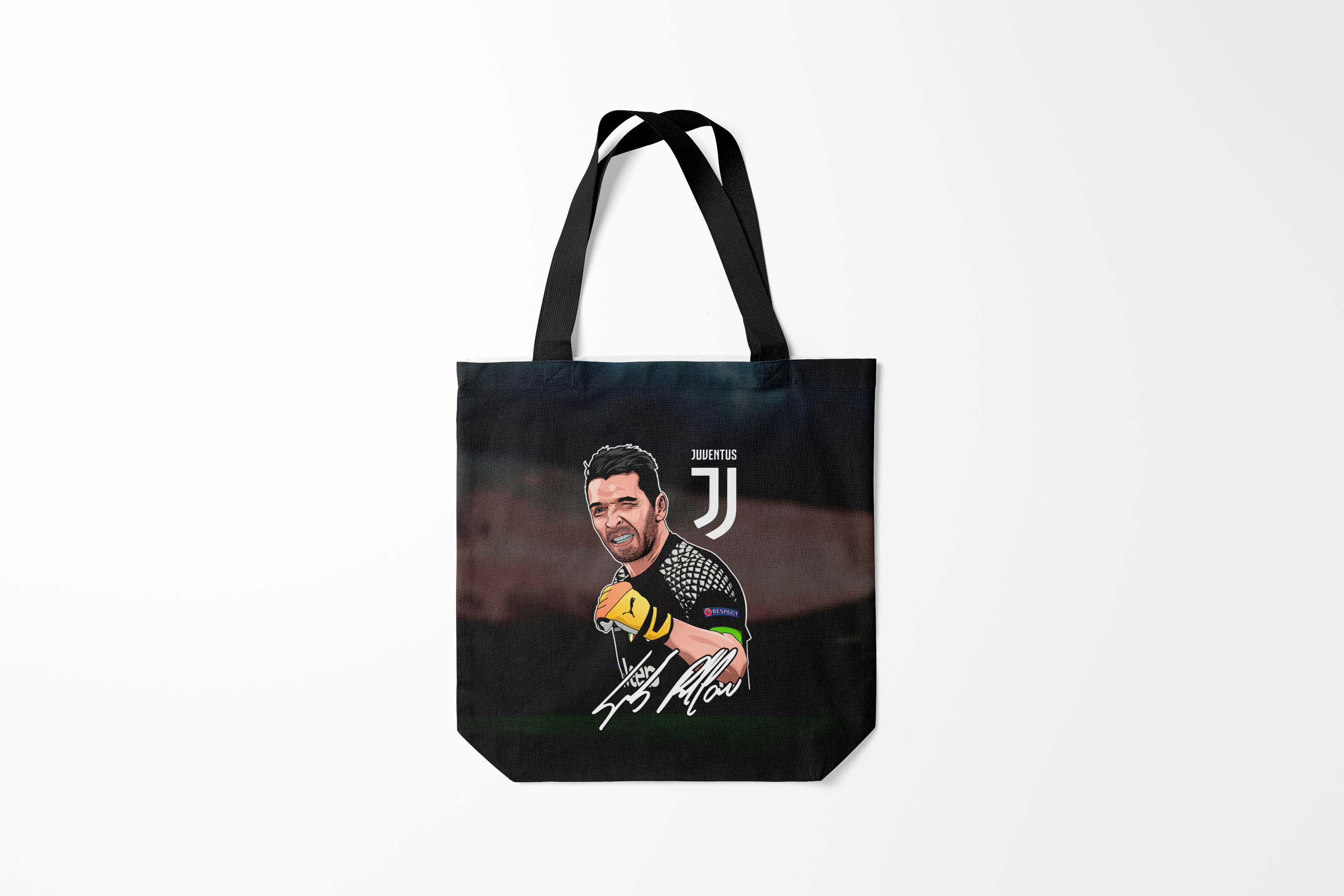 

Сумка шoппер унисекс Burnettie Juventus ЮВЕНТУС, разноцветный, Juventus ЮВЕНТУС