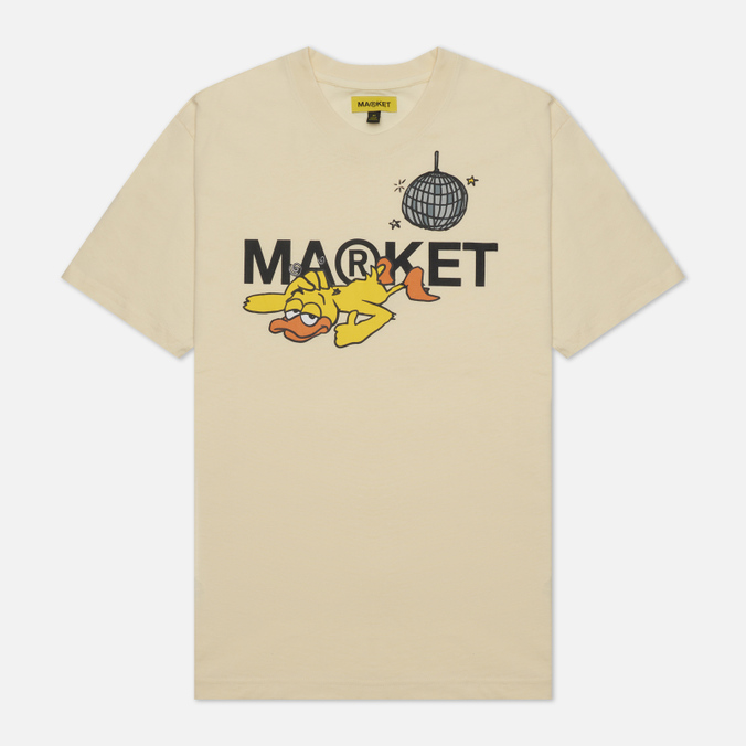 

Футболка мужская MARKET 399001060-1228 бежевая M, 399001060-1228