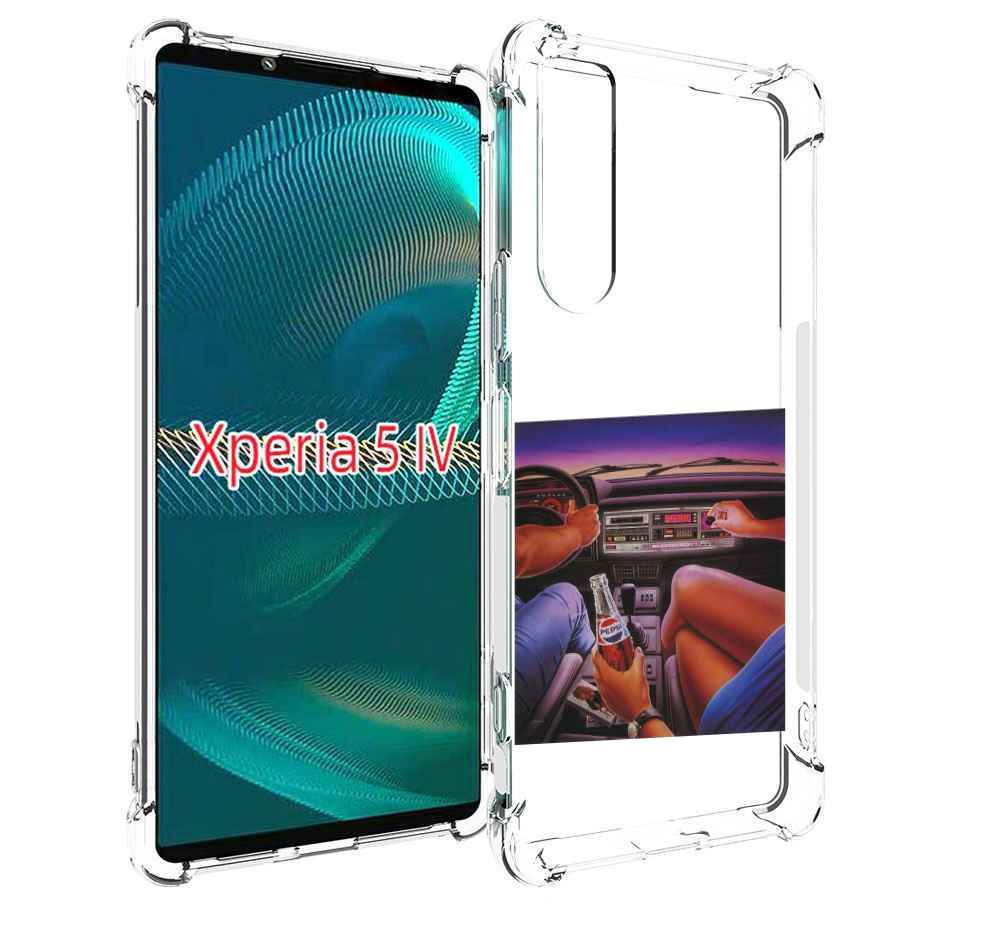 

Чехол MyPads американская машина салон для Sony Xperia 5 IV (5-4), Прозрачный, Tocco