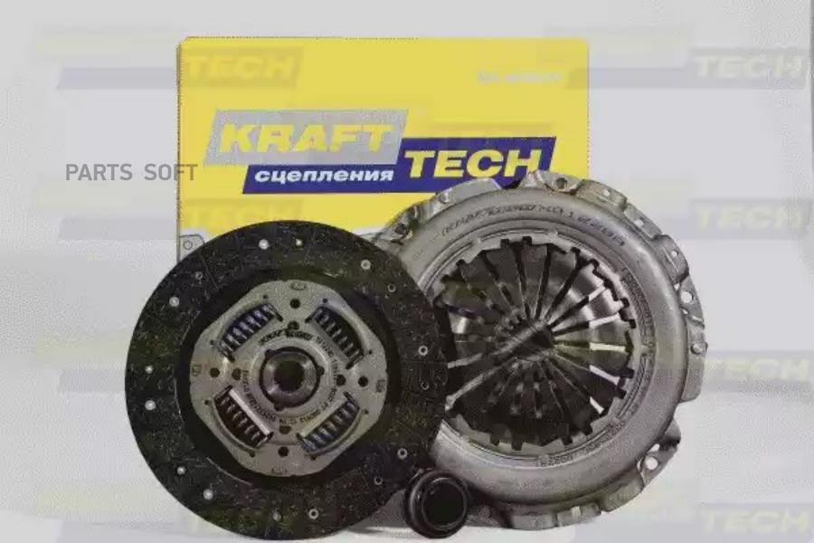 

Комплект Сцепления Peugeot 1.6 Hdi 16v 75,90ps W01228c W01228c Nsii0006735964 KraftTech ар