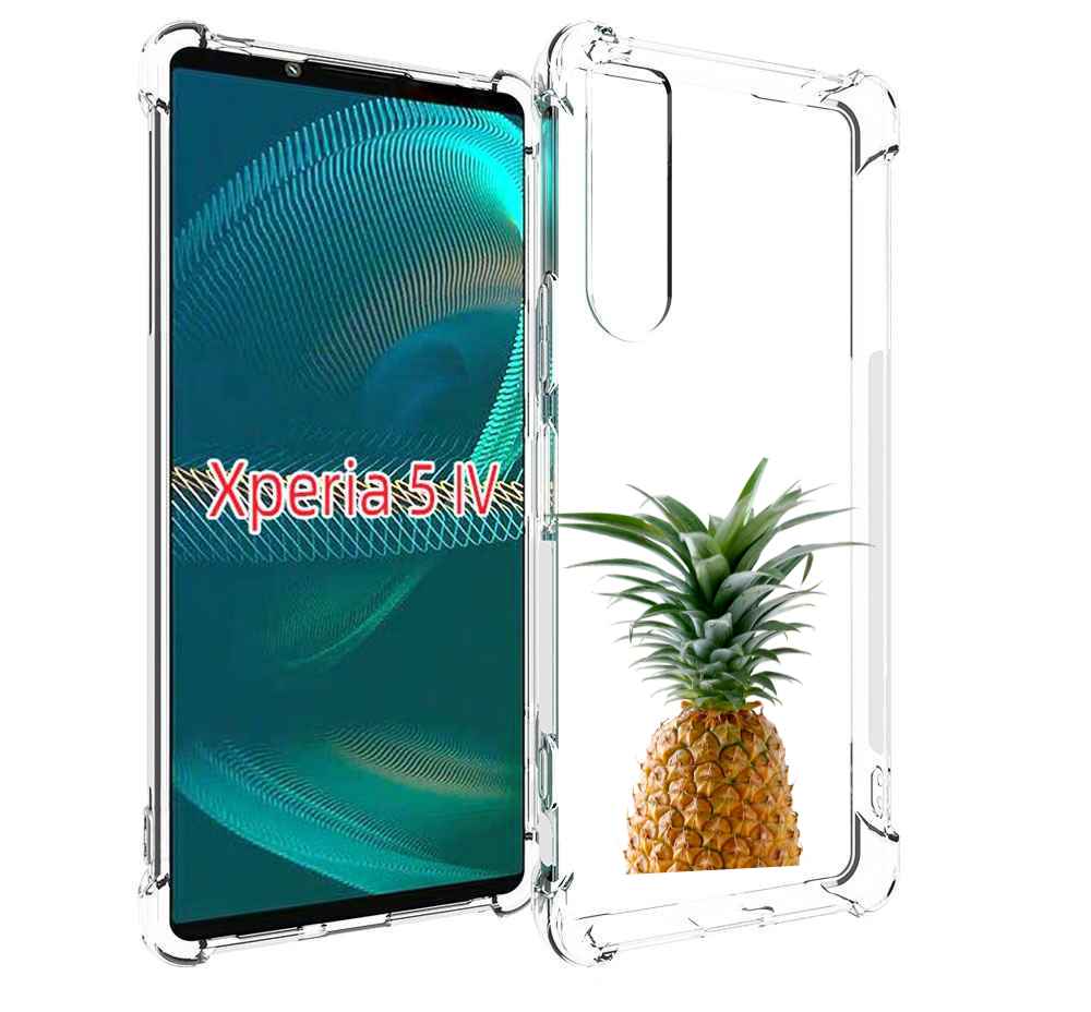 

Чехол MyPads ананас для Sony Xperia 5 IV (5-4), Прозрачный, Tocco