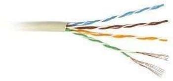 Провод сетевой UTP 4 CAT 5E витая пара 24AWG(26AWG)