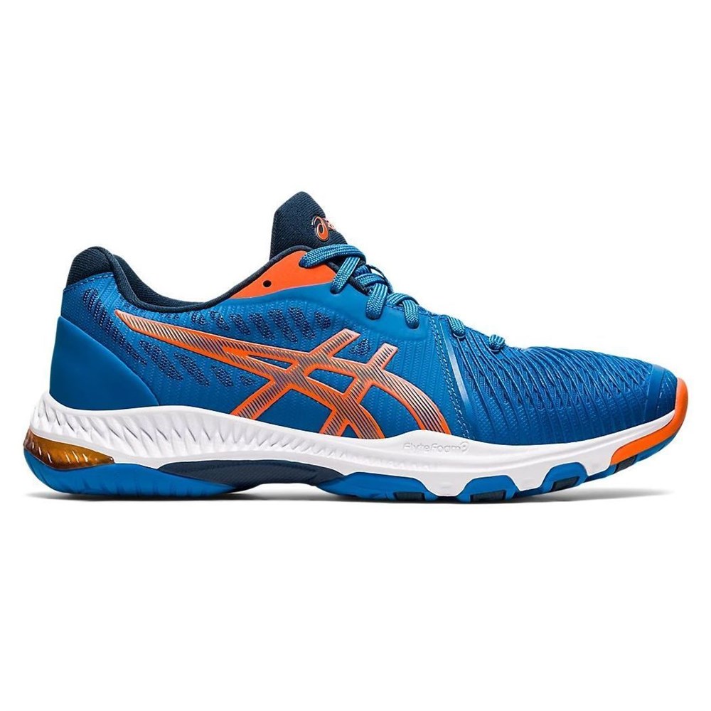 фото Кроссовки мужские asics netburner 1051a041 синие 12 us