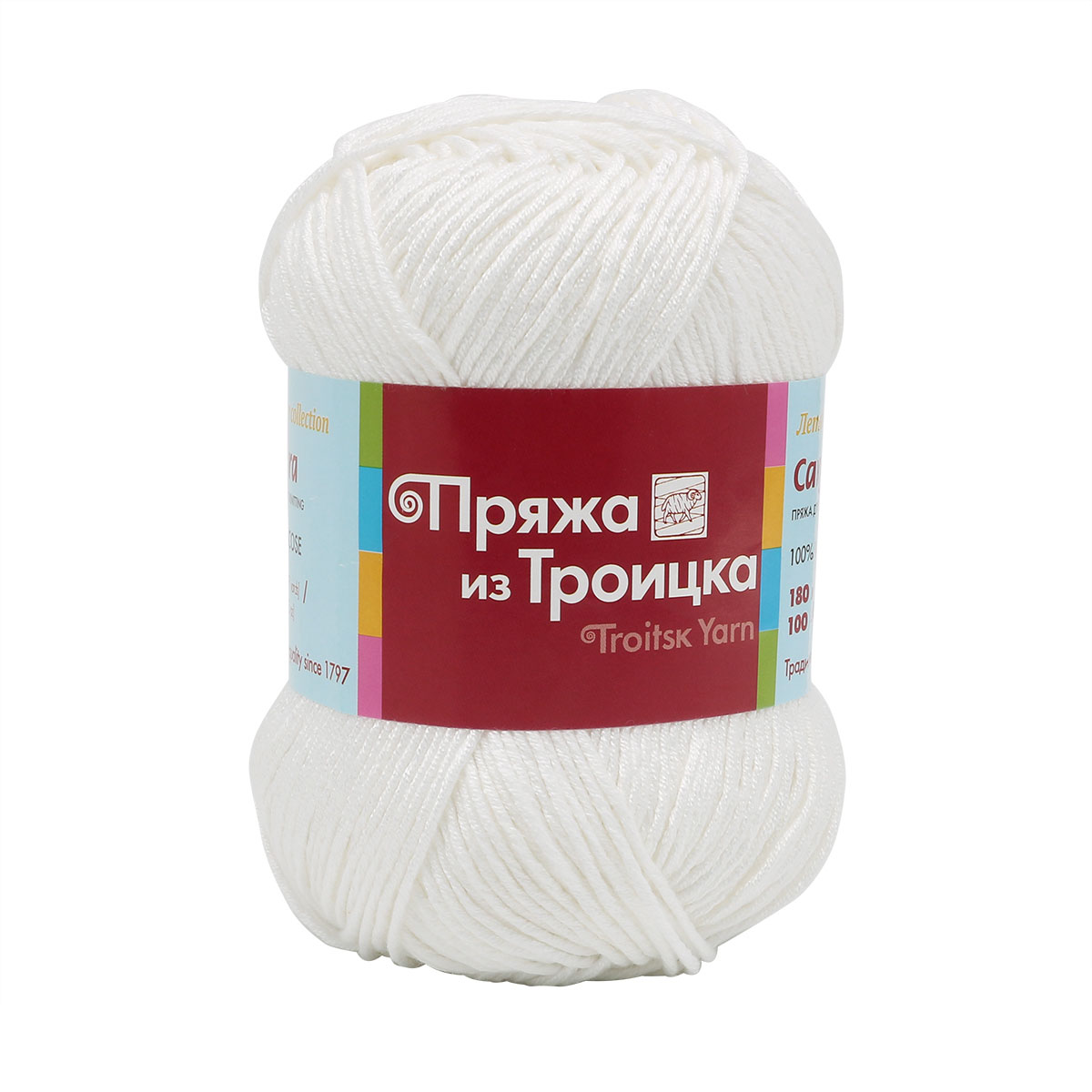 

Пряжа Пряжа из Троицка 902899_00019 Сакура 0230 отбелка, Сакура