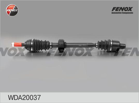 

Привод Fenox Wda20037 Lada Largus R 8кл Кпп Jh3 FENOX WDA20037