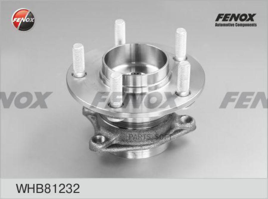 

Ступица В Сборе С Подшипником Задняя Mazda Cx-7 06-12 Whb81232 FENOX арт. WHB81232