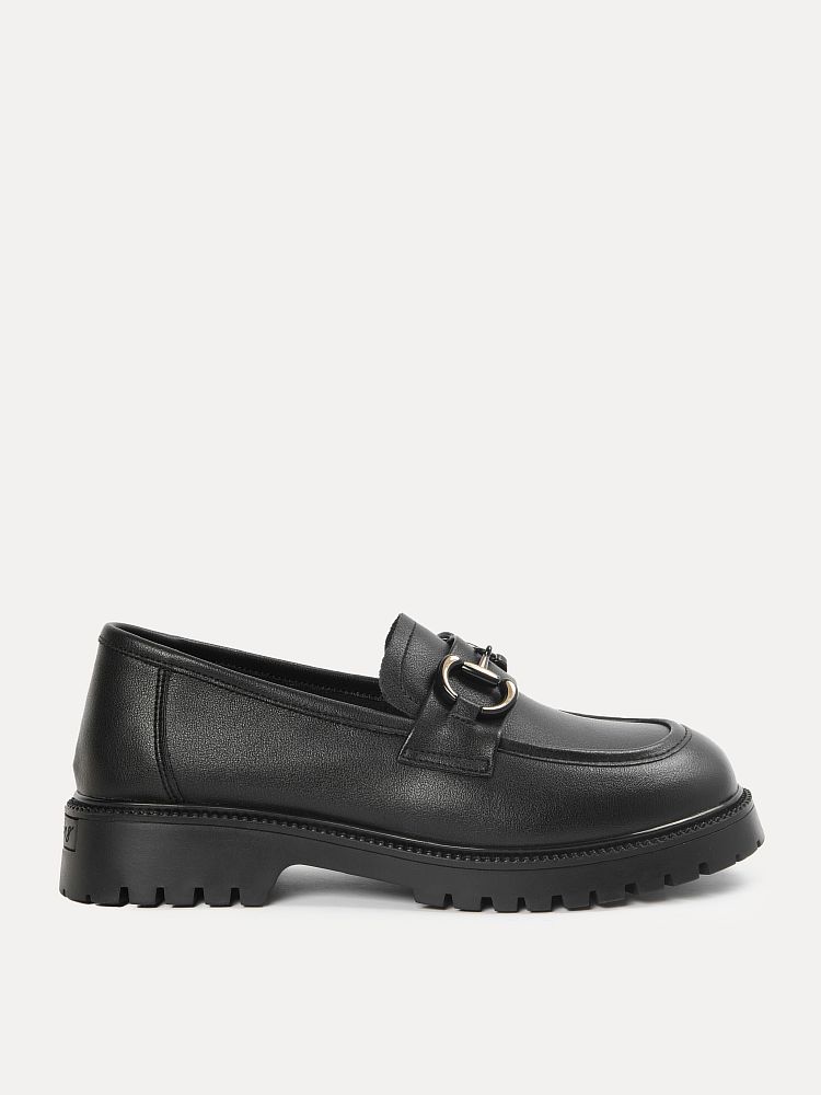 

Лоферы женские Versiya shop 6770 черные 37 EU, Черный, 6770