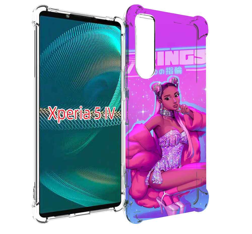 

Чехол MyPads ариана-гранде для Sony Xperia 5 IV (5-4), Прозрачный, Tocco