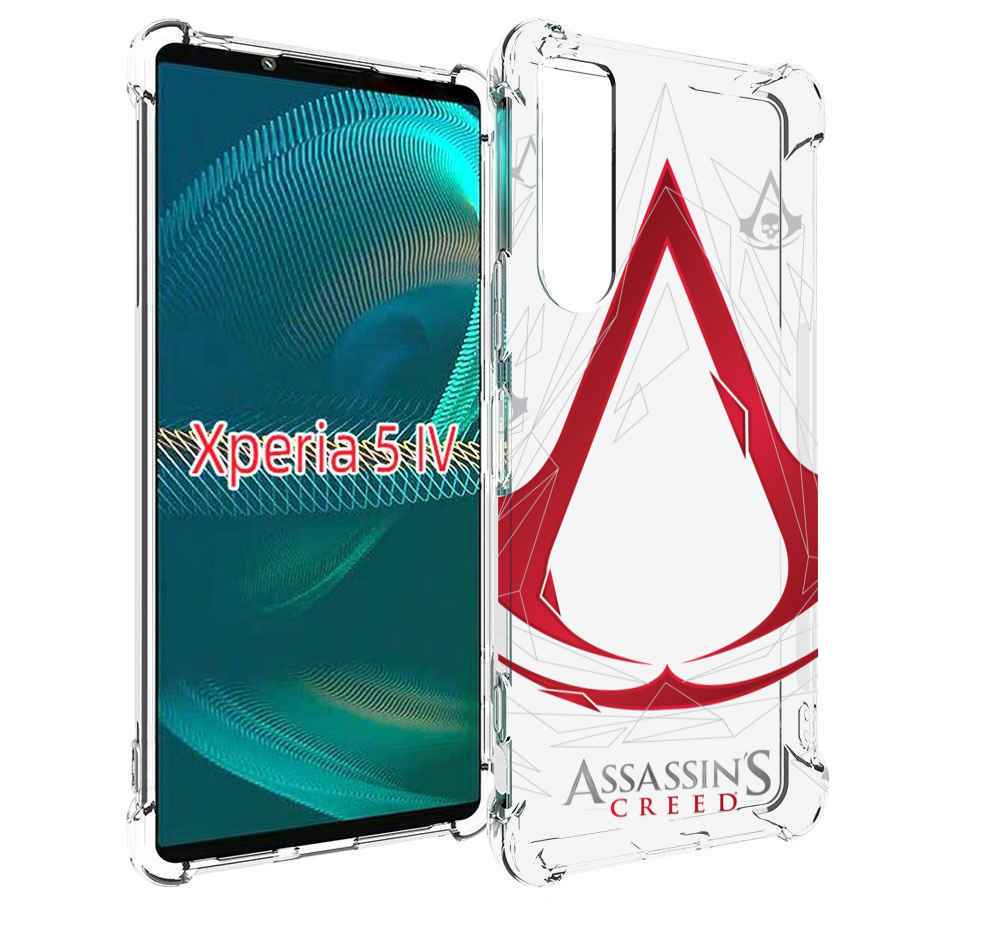 

Чехол MyPads ассасин-крид-знак для Sony Xperia 5 IV (5-4), Прозрачный, Tocco