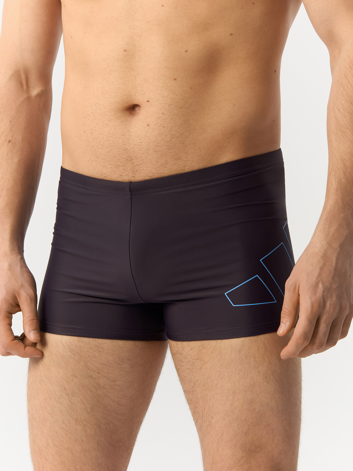 

Плавки мужские Adidas Big Bars IK7256 черные L, Черный, Big Bars