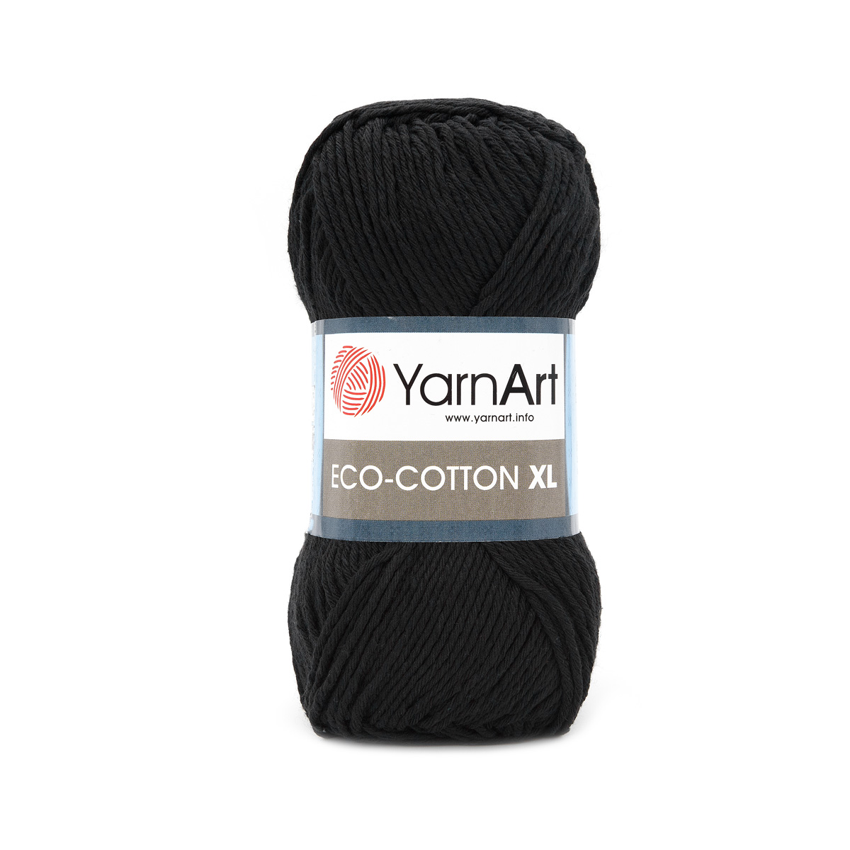 

Пряжа YarnArt 7722481_00002 Eco Сotton XL 761 чёрный, Eco Сotton XL