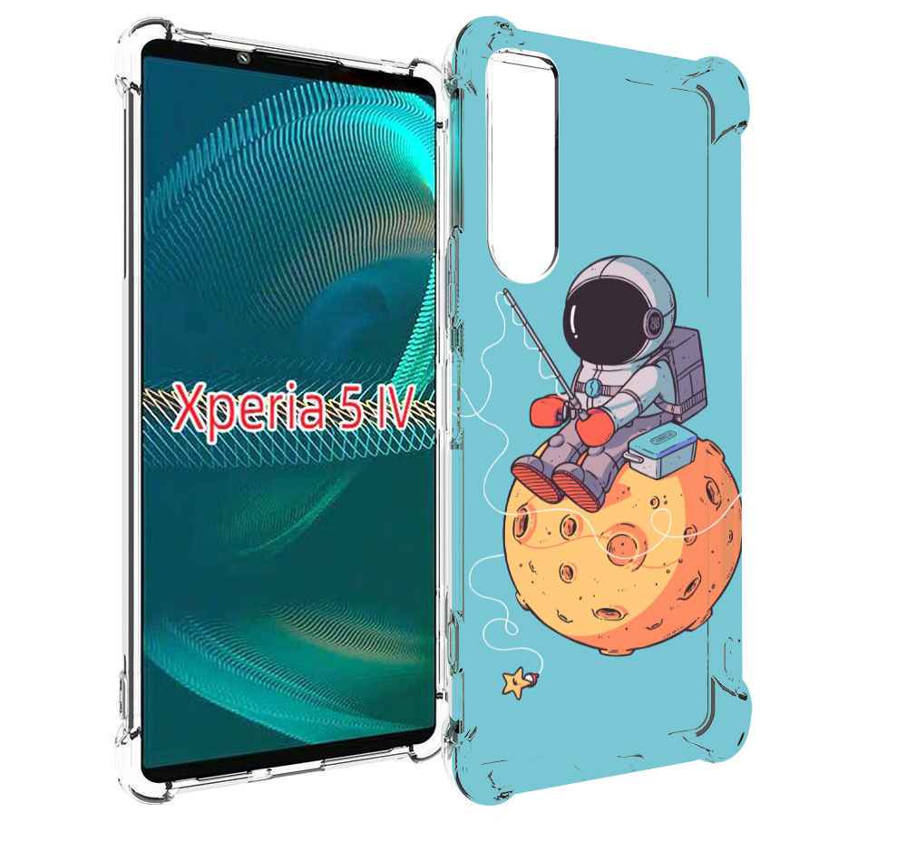 

Чехол MyPads астронавт ловит звезду для Sony Xperia 5 IV (5-4), Прозрачный, Tocco