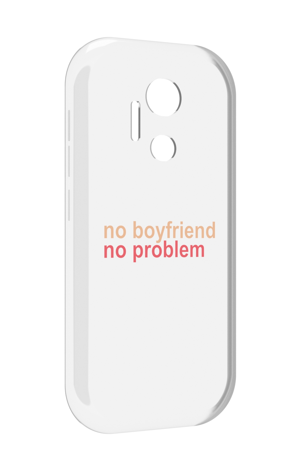 

Чехол MyPads нет-парня-нет-проблем для doogee x97 pro, Прозрачный, Tocco
