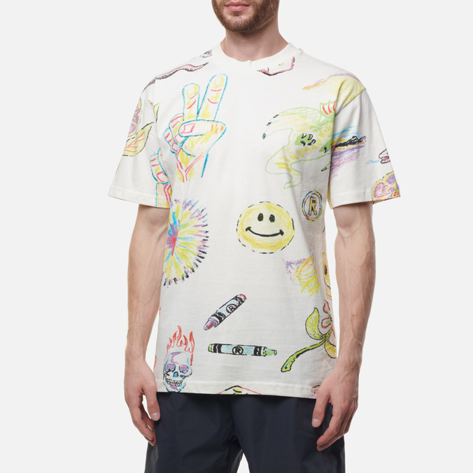 

Футболка мужская MARKET 399001096-1228 бежевая 2XL, 399001096-1228