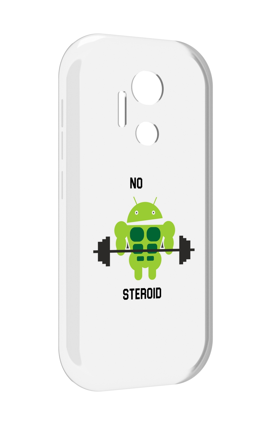 

Чехол MyPads нет-стероидам для doogee x97 pro, Прозрачный, Tocco