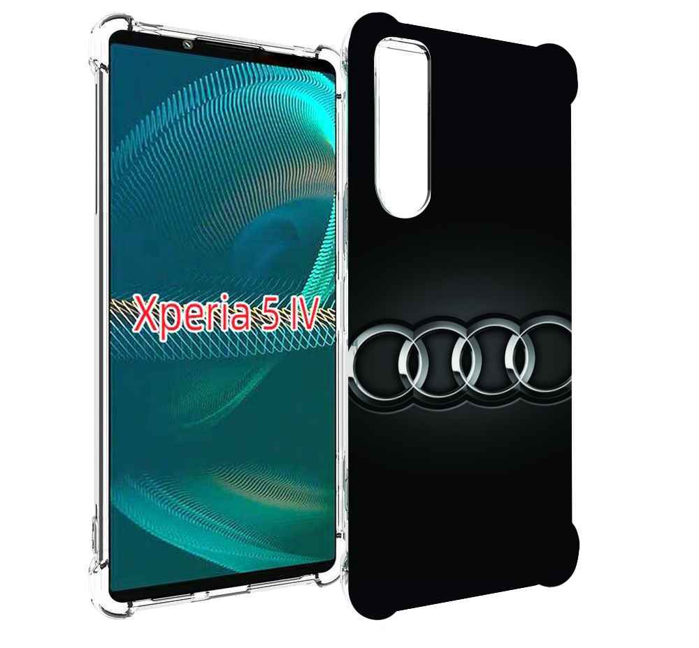 

Чехол MyPads ауди audi 2 для Sony Xperia 5 IV (5-4), Прозрачный, Tocco