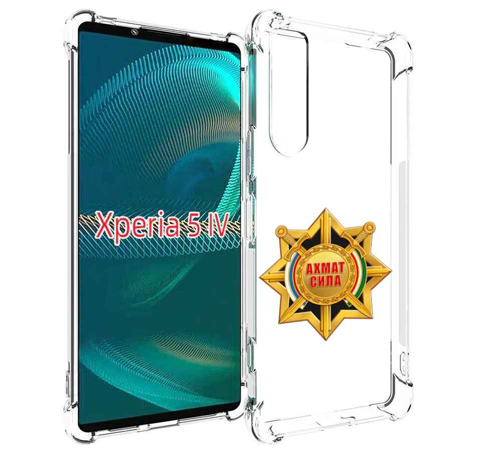 

Чехол MyPads ахмат сила для Sony Xperia 5 IV (5-4), Прозрачный, Tocco