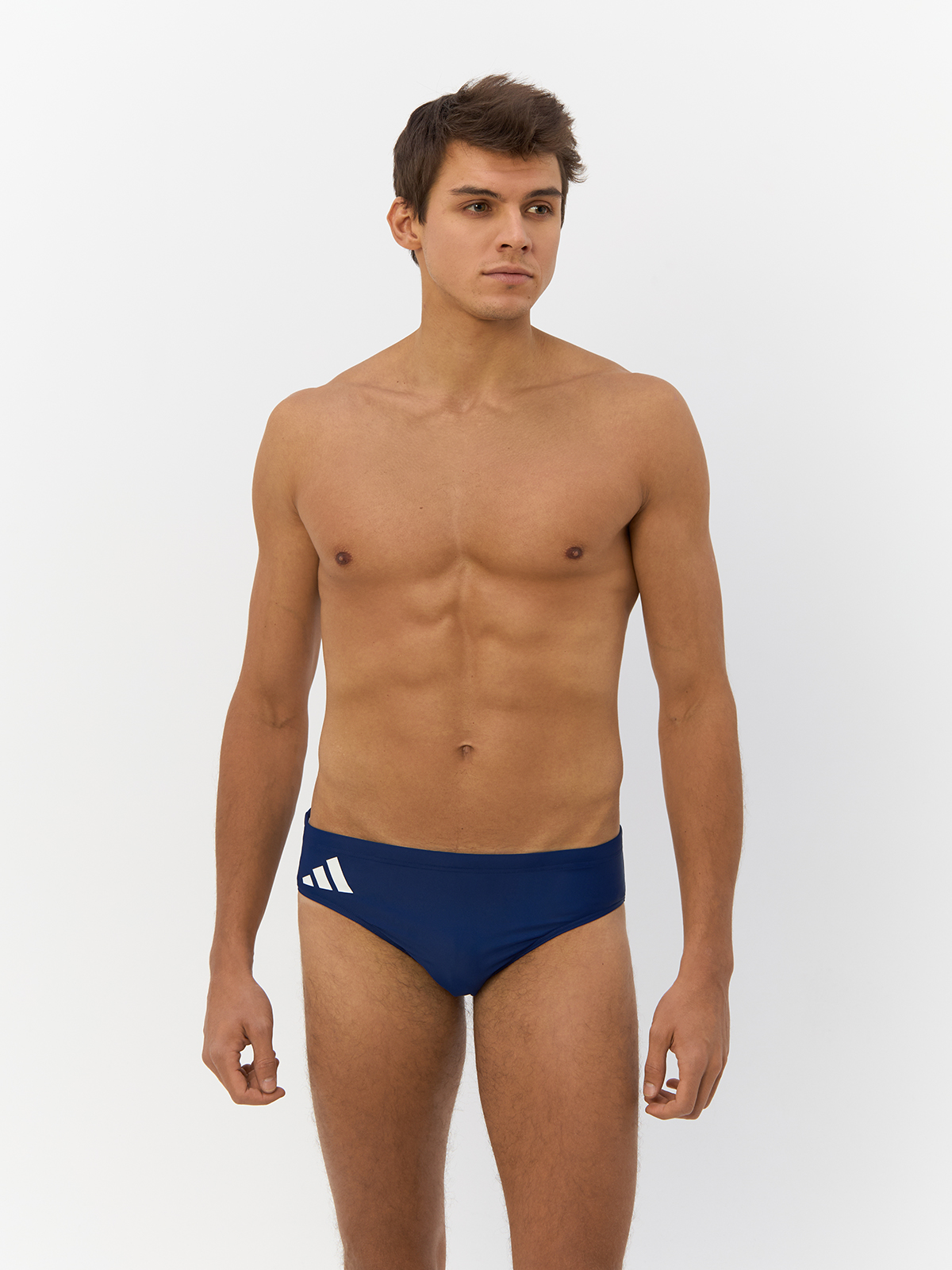 

Плавки мужские Adidas Solid IU1881 синие L, Синий, Solid