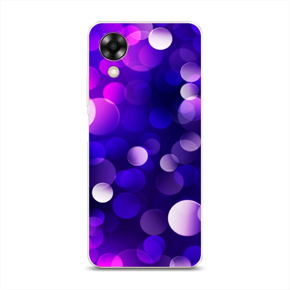 

Чехол на Oppo A17K "Абстракция 27", Фиолетовый, 2512850-3