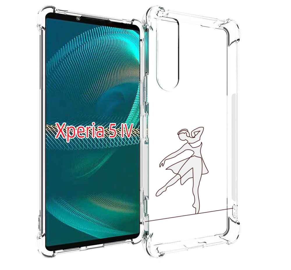 

Чехол MyPads балерина-белая для Sony Xperia 5 IV (5-4), Прозрачный, Tocco