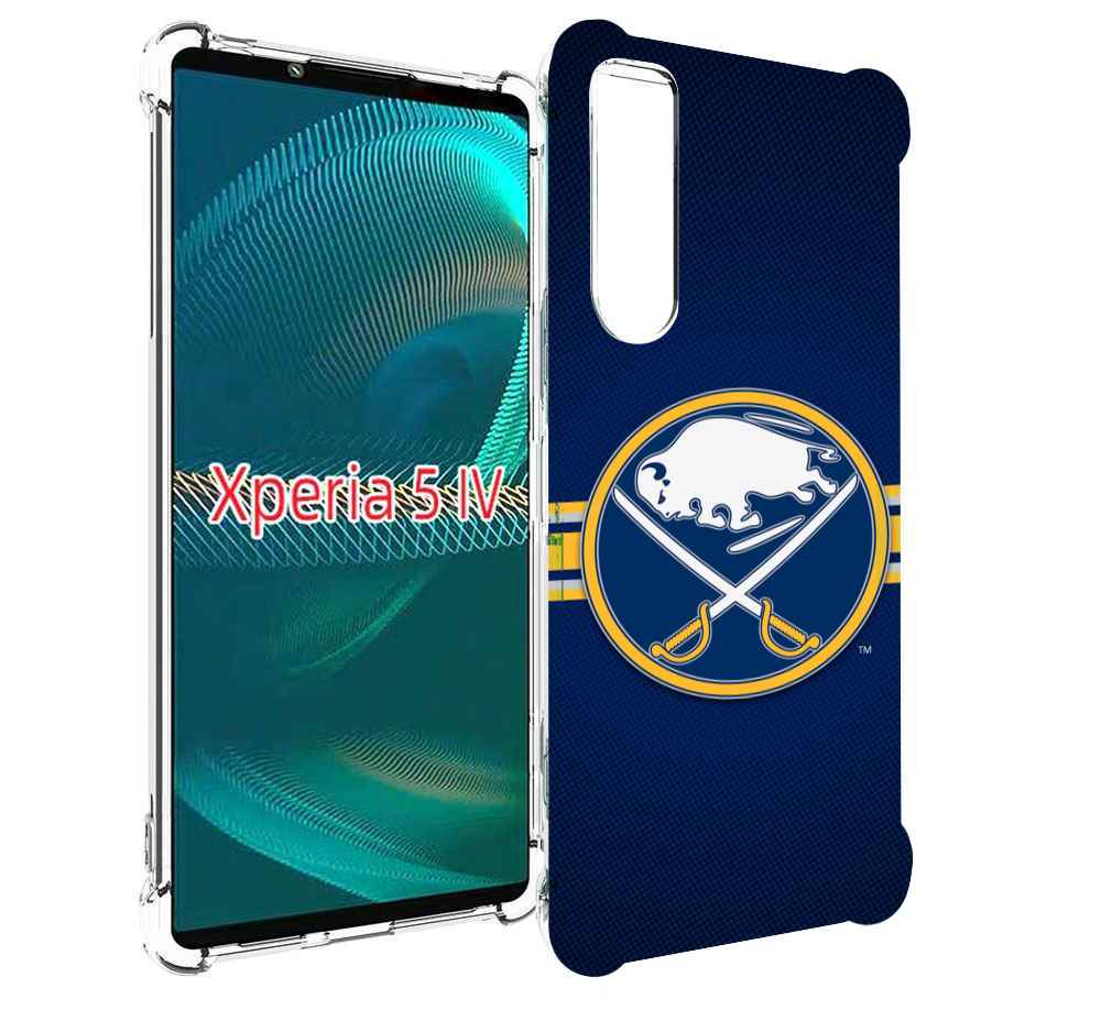 

Чехол MyPads баффало сеибрс для Sony Xperia 5 IV (5-4), Прозрачный, Tocco