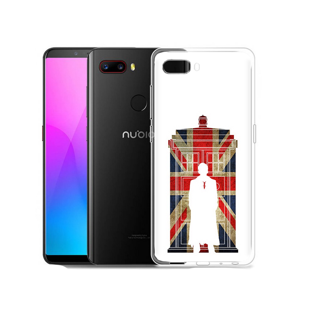 Чехол MyPads Tocco для ZTE Nubia Z18 шерлок холмс (PT115657.463.699)
