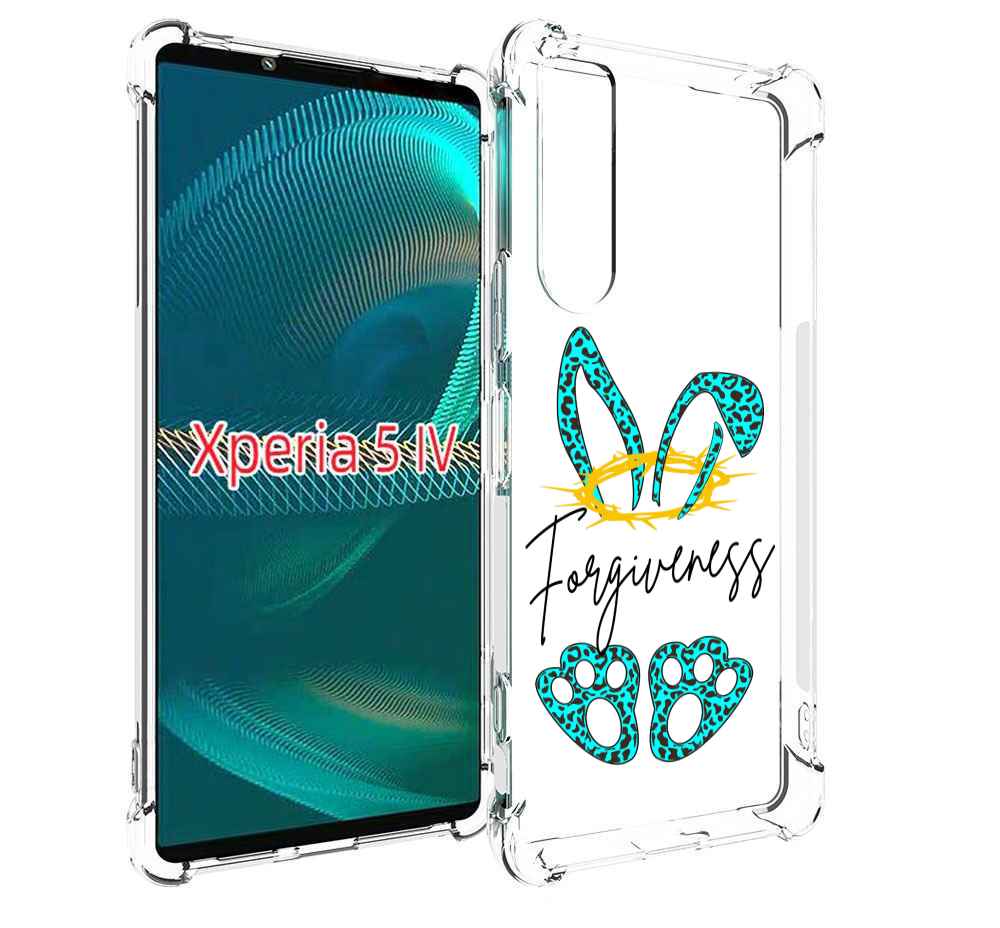

Чехол MyPads бирюзовое лапки и ушки женский для Sony Xperia 5 IV (5-4), Прозрачный, Tocco
