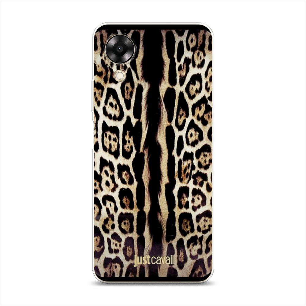 

Чехол на Oppo A17K "Леопард кавалли", Черный;коричневый, 2512850-1