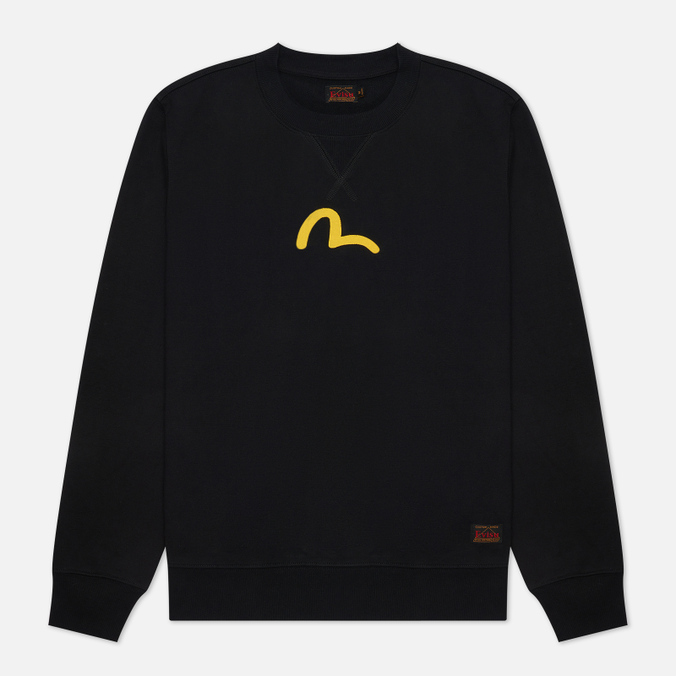 

Свитшот мужской Evisu 0ELBSM0SW321XXCT-BLKX черный S, 0ELBSM0SW321XXCT-BLKX