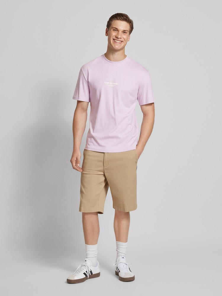 

Футболка мужская Jack & Jones 12240121 фиолетовая S, Фиолетовый, 12240121