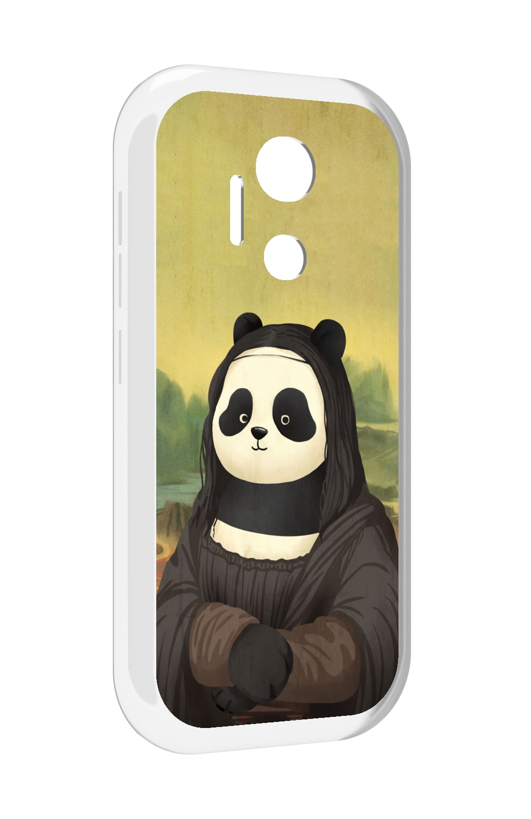 

Чехол MyPads панда монализа для doogee x97 pro, Прозрачный, Tocco