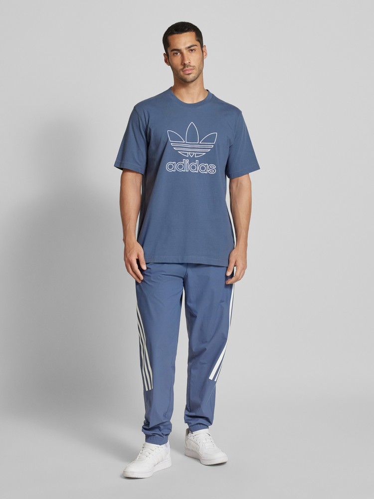 

Футболка мужская Adidas Originals IR8002 синяя XL, Синий, IR8002