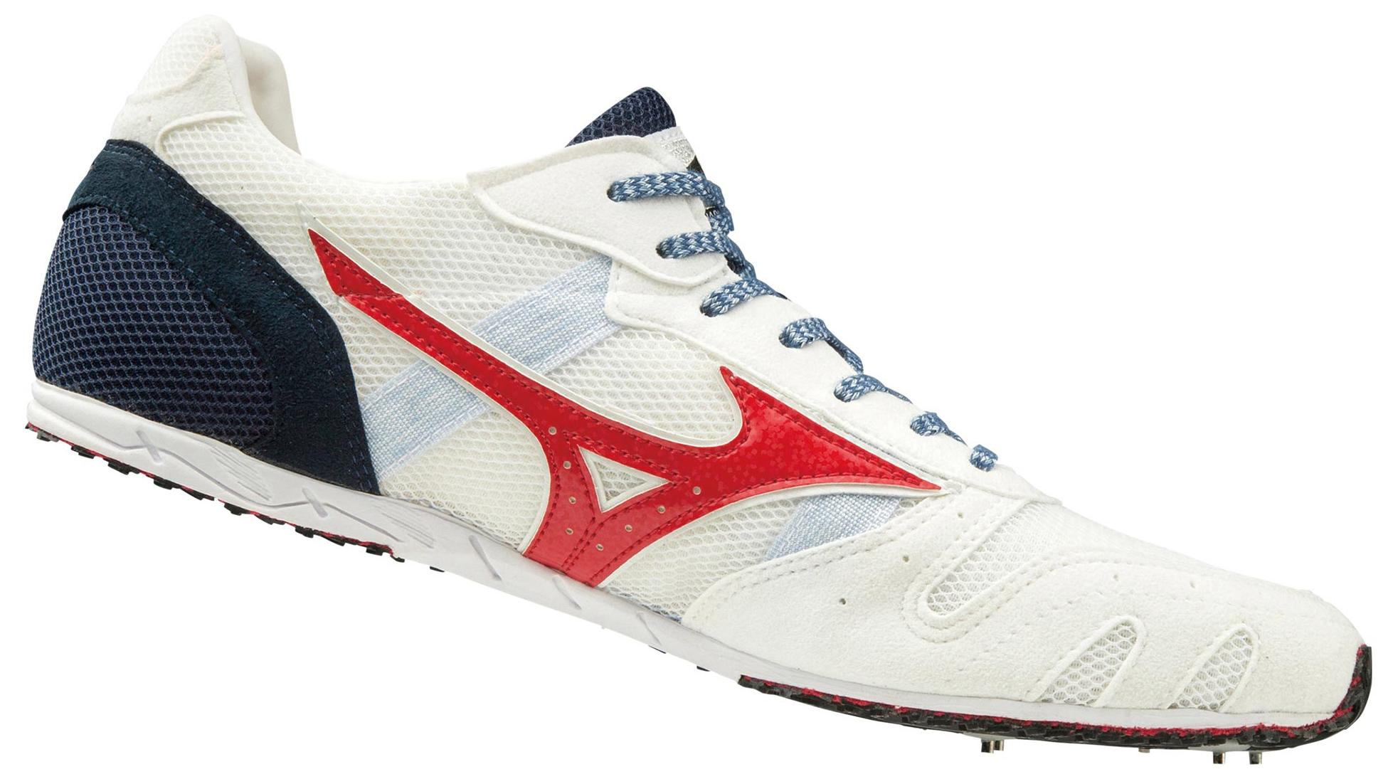 

Кроссовки унисекс Mizuno Chrono Dist 7 белые 9 UK, Белый, Chrono Dist 7