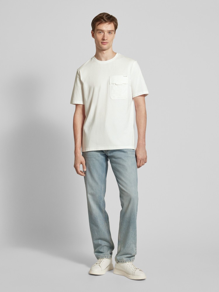 

Футболка мужская Antony Morato MMKS02388-FA100239 белая XL, MMKS02388-FA100239