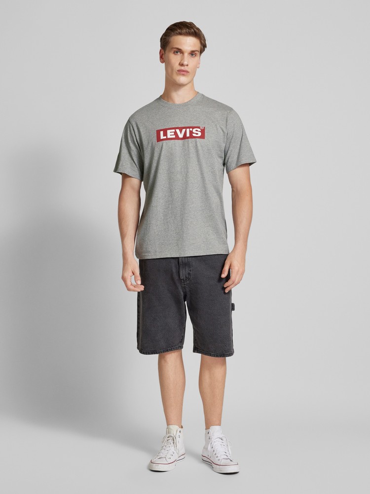 

Футболка мужская Levi's 161430435 серая S, Серый, 161430435