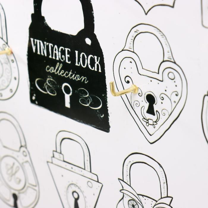 

Vintage lock