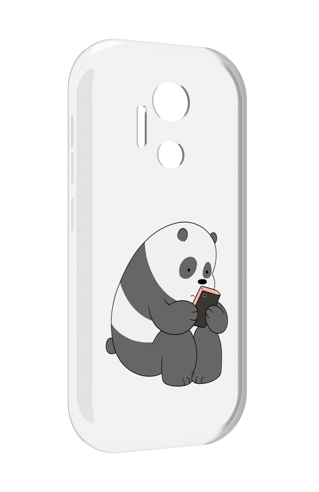 

Чехол MyPads панда-в-телефоне для doogee x97 pro, Прозрачный, Tocco