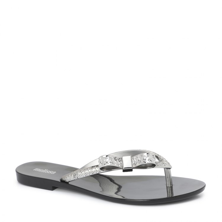 

Шлепанцы женские Melissa 33254_2645571 черные 38 EU, 33254_2645571