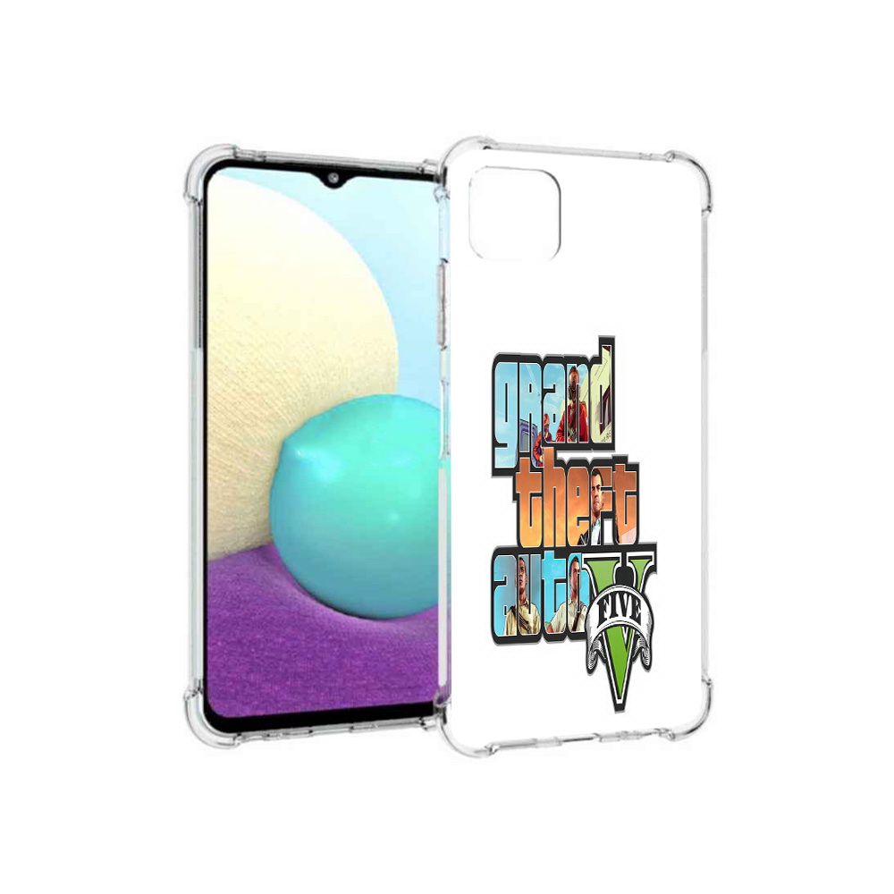 

Чехол MyPads Tocco для Samsung Galaxy A22s 5G игра гта (PT226906.544.373), Прозрачный, Tocco