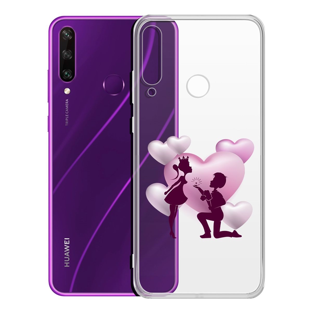 Чехол-накладка Будь моей для Huawei Y6p