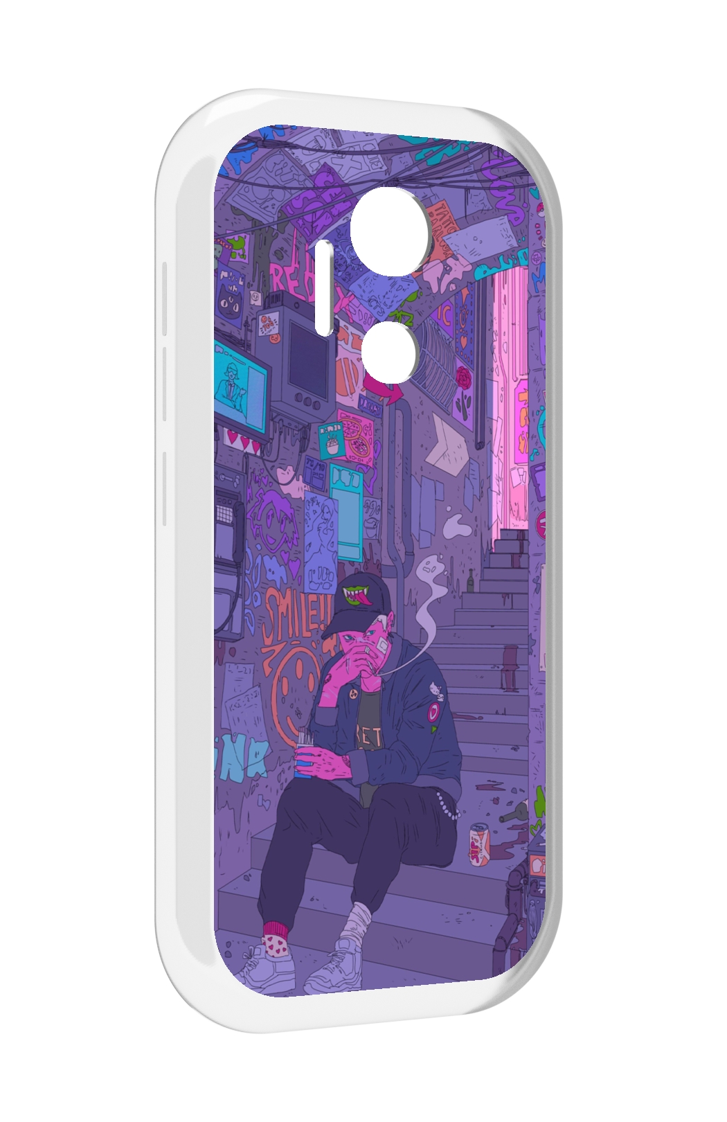 

Чехол MyPads парень в подъезде мультик для doogee x97 pro, Прозрачный, Tocco