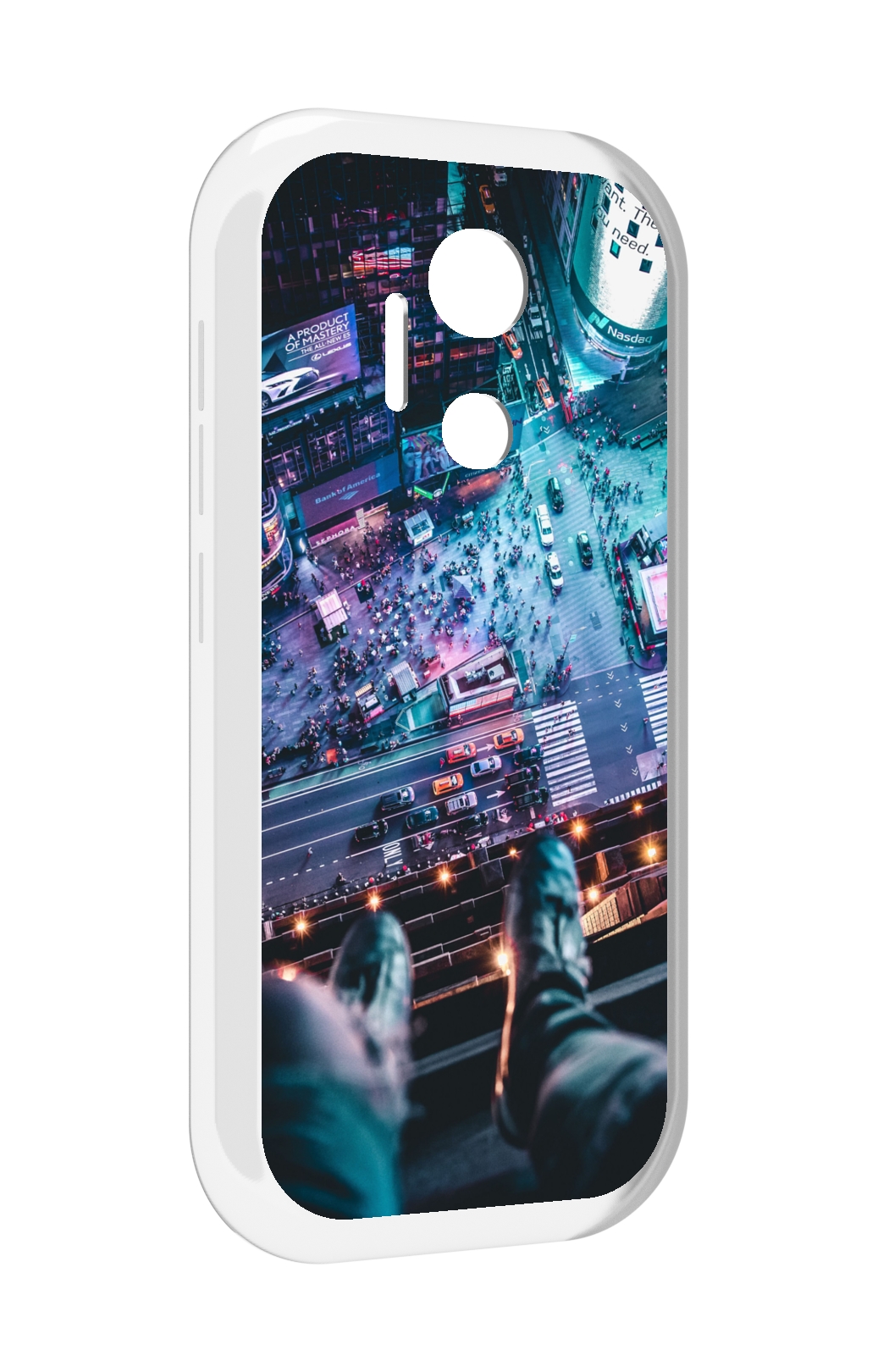

Чехол MyPads парень на крыше для doogee x97 pro, Прозрачный, Tocco