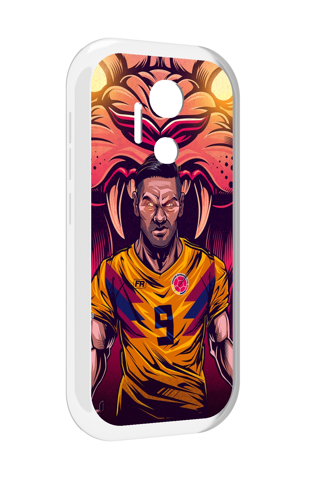 

Чехол MyPads парень-тигр-красный для doogee x97 pro, Прозрачный, Tocco