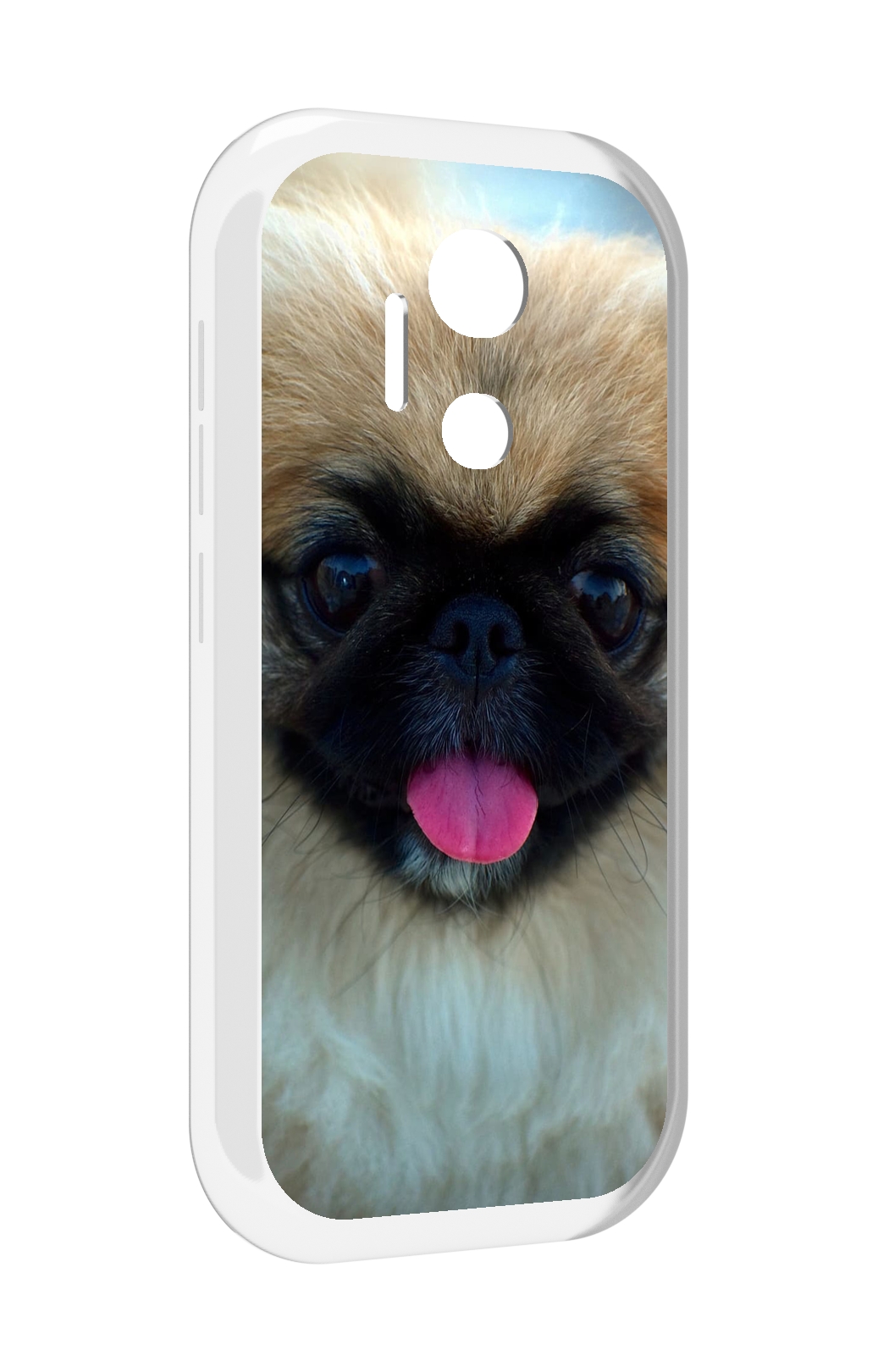 

Чехол MyPads пекинез для doogee x97 pro, Прозрачный, Tocco
