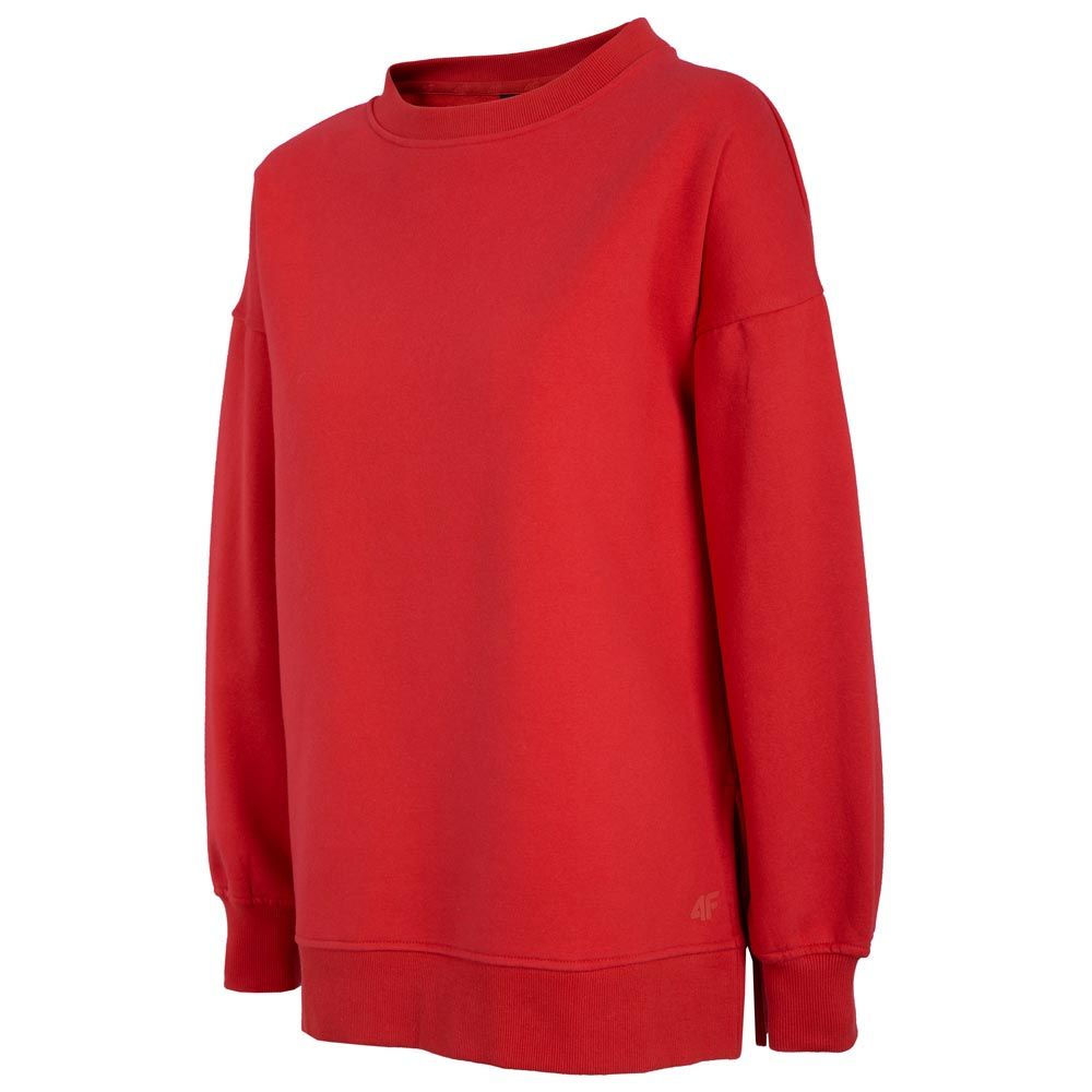 

Толстовка женская 4F WOMEN'S SWEATSHIRTS красная S, WOMEN'S SWEATSHIRTS