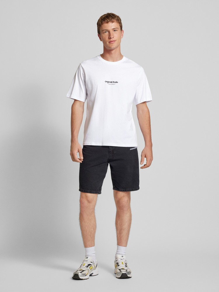 

Футболка мужская Jack & Jones 12240121 белая S, Белый, 12240121